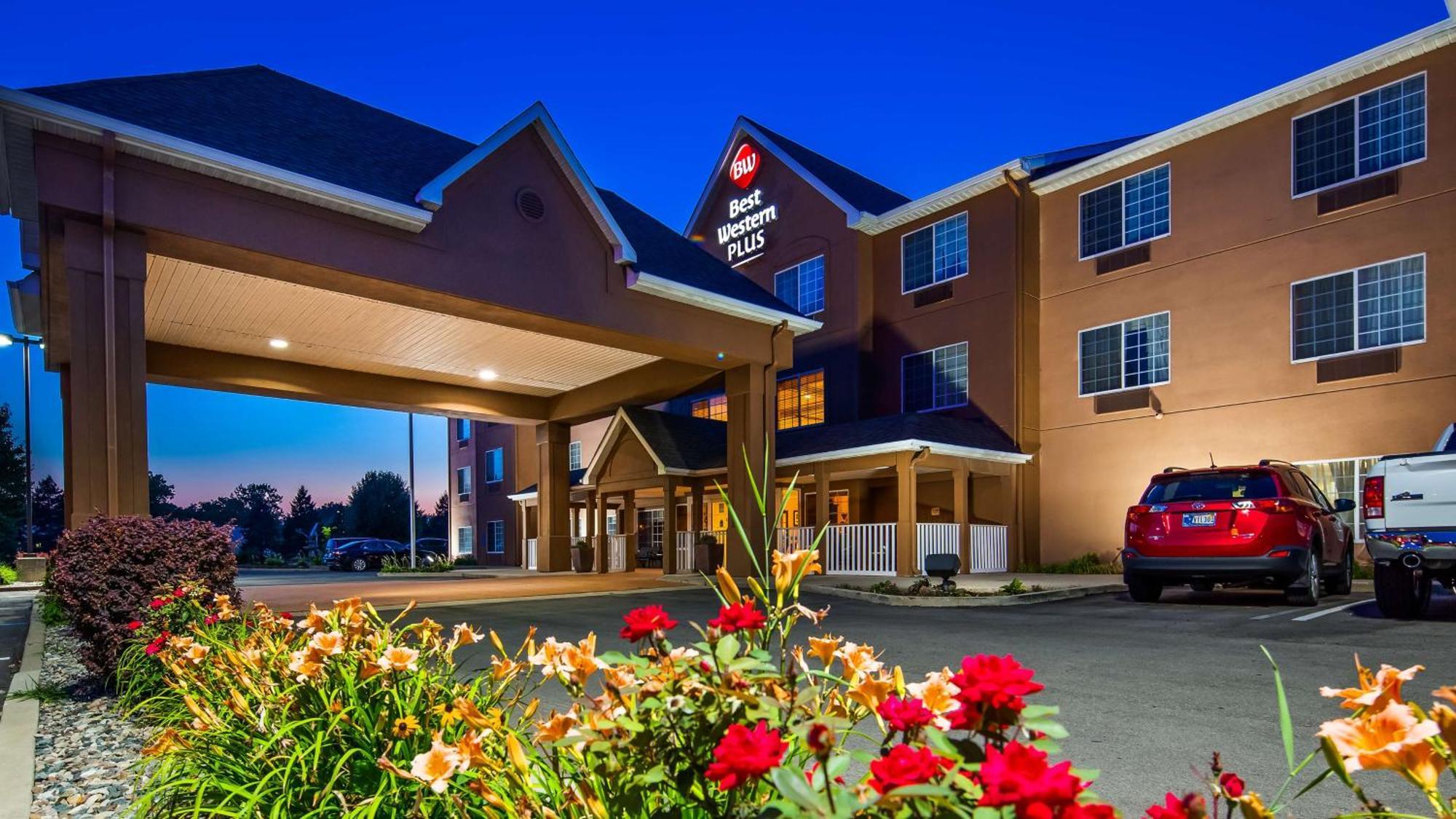 Best Western Fort Wayne Inn & Suites North Exteriér fotografie