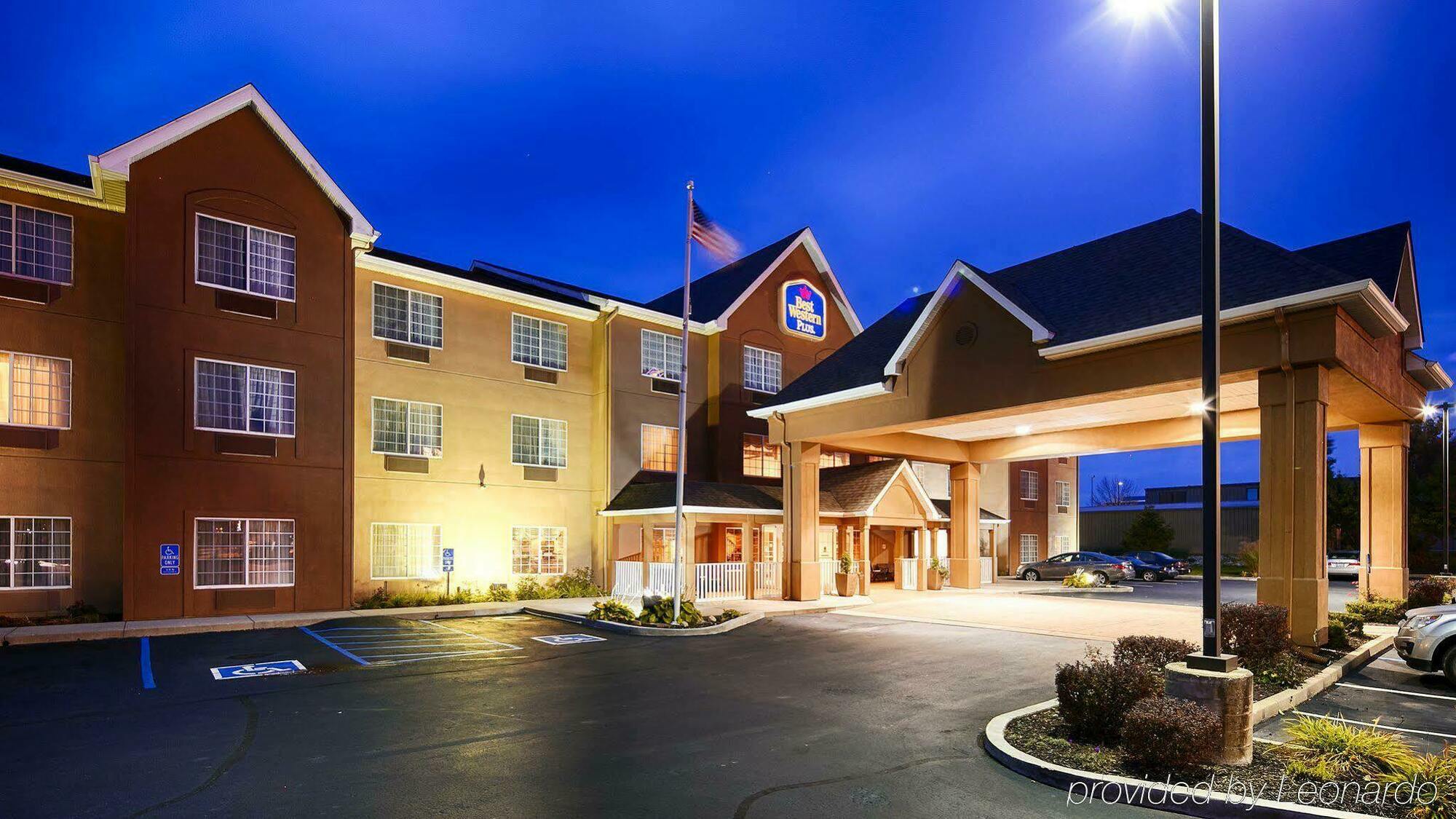 Best Western Fort Wayne Inn & Suites North Exteriér fotografie
